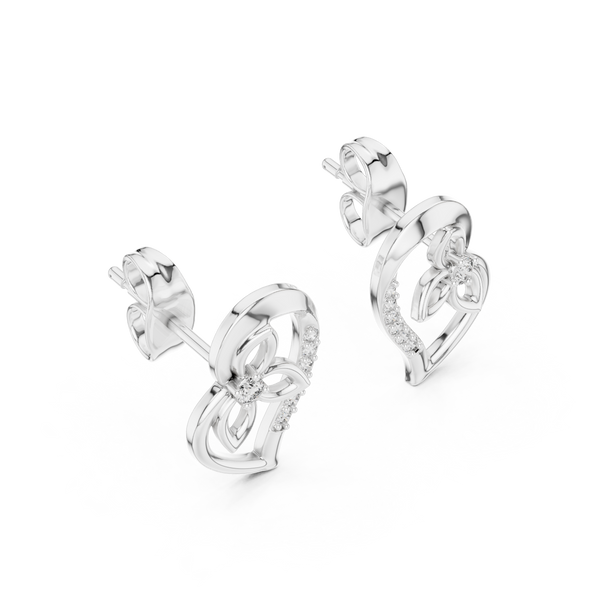 Splendiferous Lab grown diamond Earrings piece