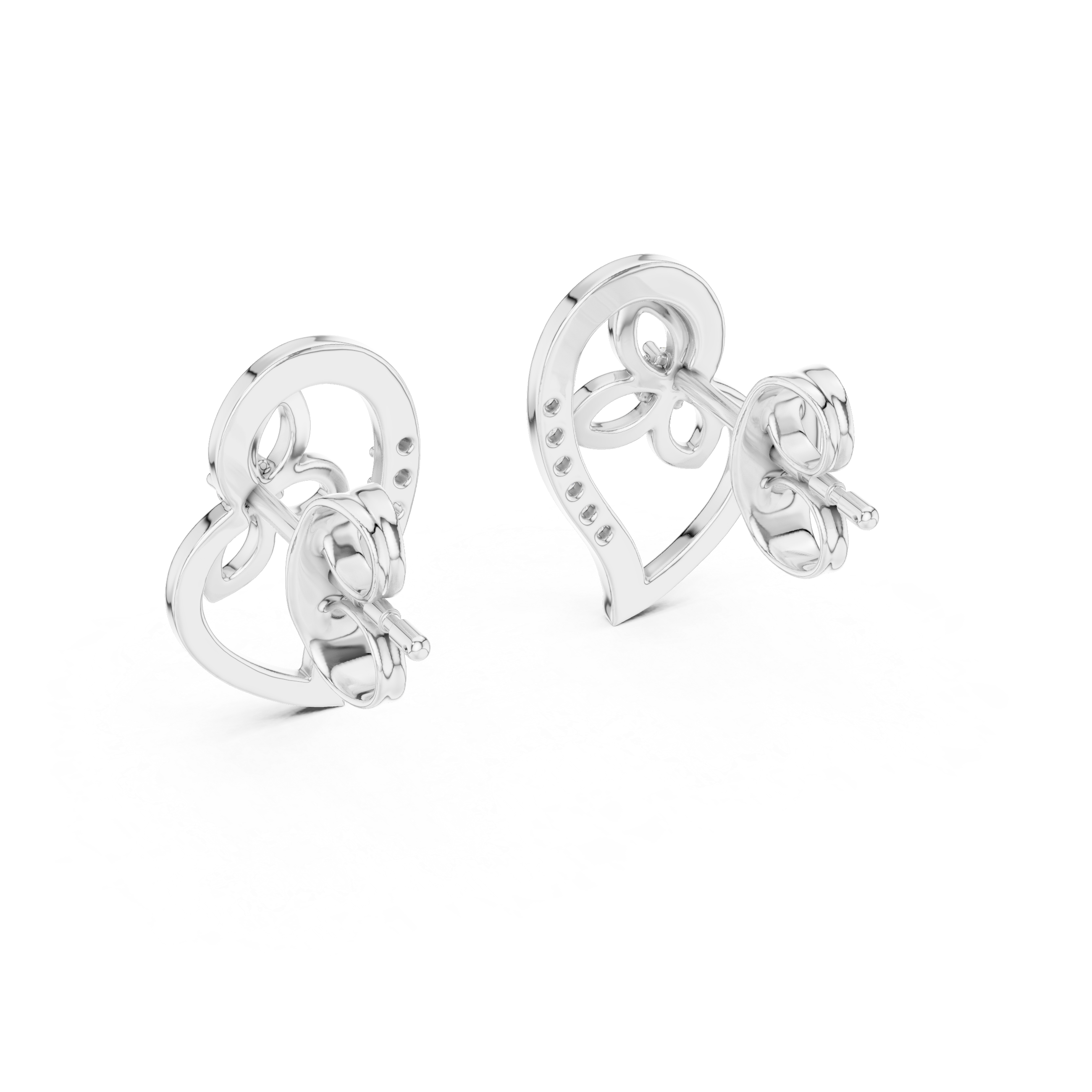 Splendiferous Lab grown diamond Earrings piece