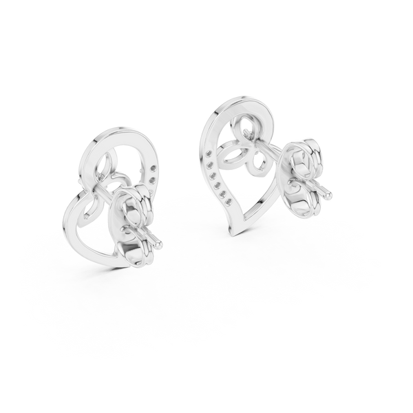 Splendiferous Lab grown diamond Earrings piece