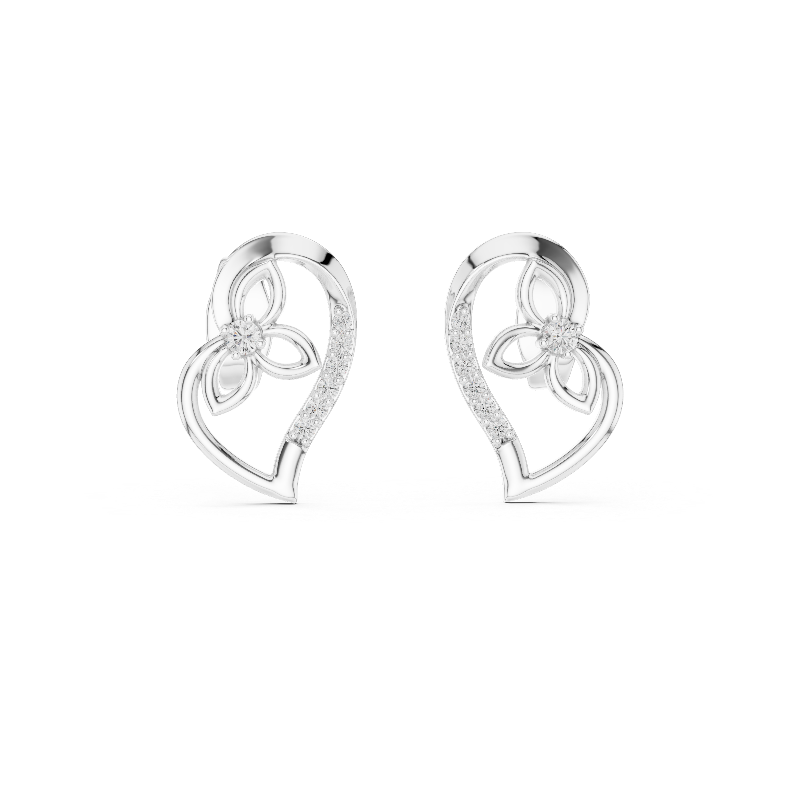 Splendiferous Lab grown diamond Earrings piece