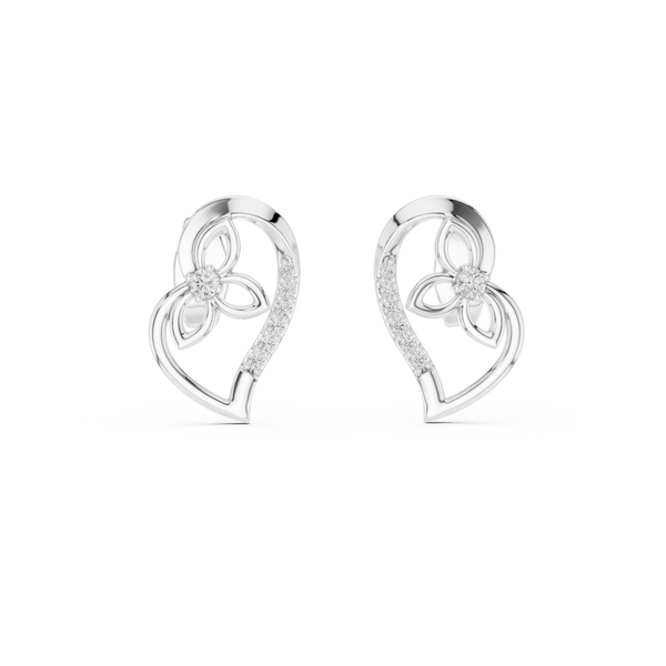 Splendiferous Lab grown diamond Earrings piece