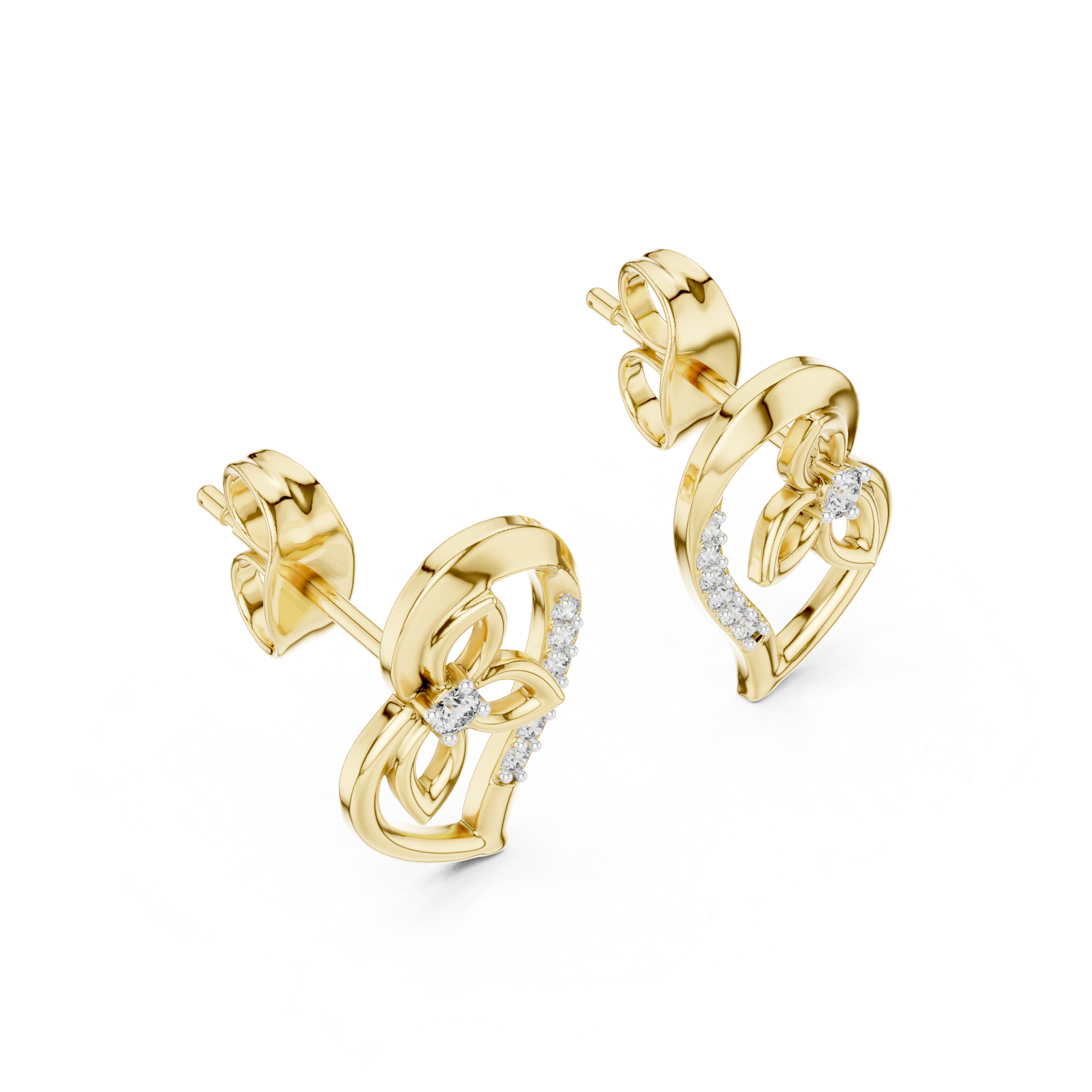 Splendiferous Lab grown diamond Earrings piece