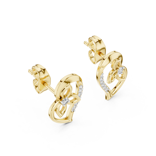 Splendiferous Lab grown diamond Earrings piece