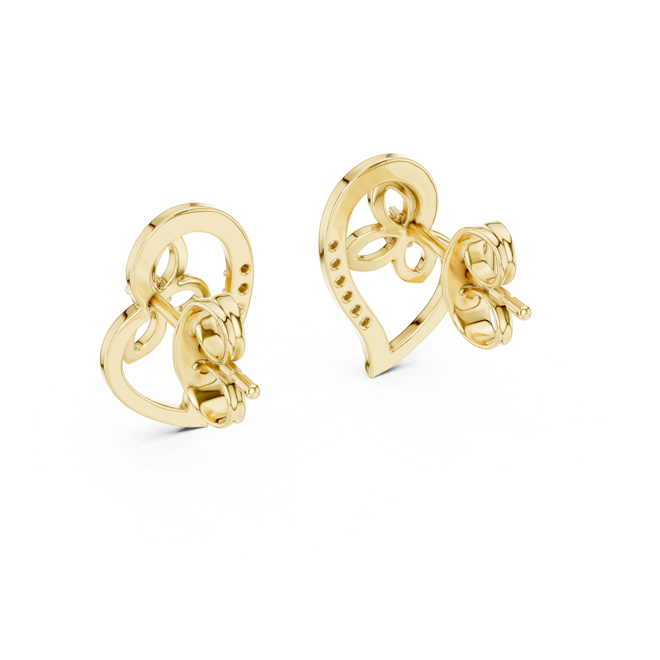 Splendiferous Lab grown diamond Earrings piece