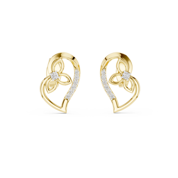 Splendiferous Lab grown diamond Earrings piece