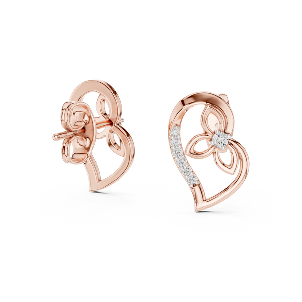 Splendiferous Lab grown diamond Earrings piece