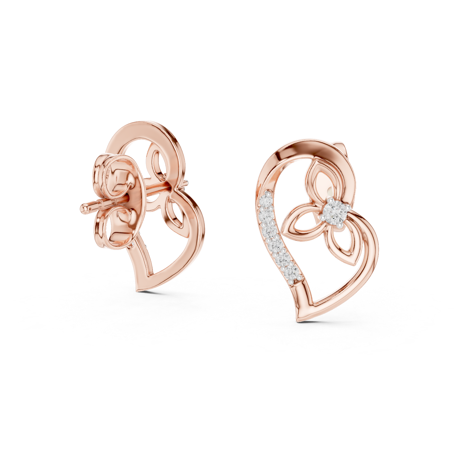 Splendiferous Lab grown diamond Earrings piece