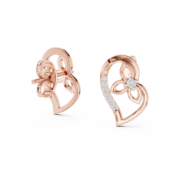 Splendiferous Lab grown diamond Earrings piece