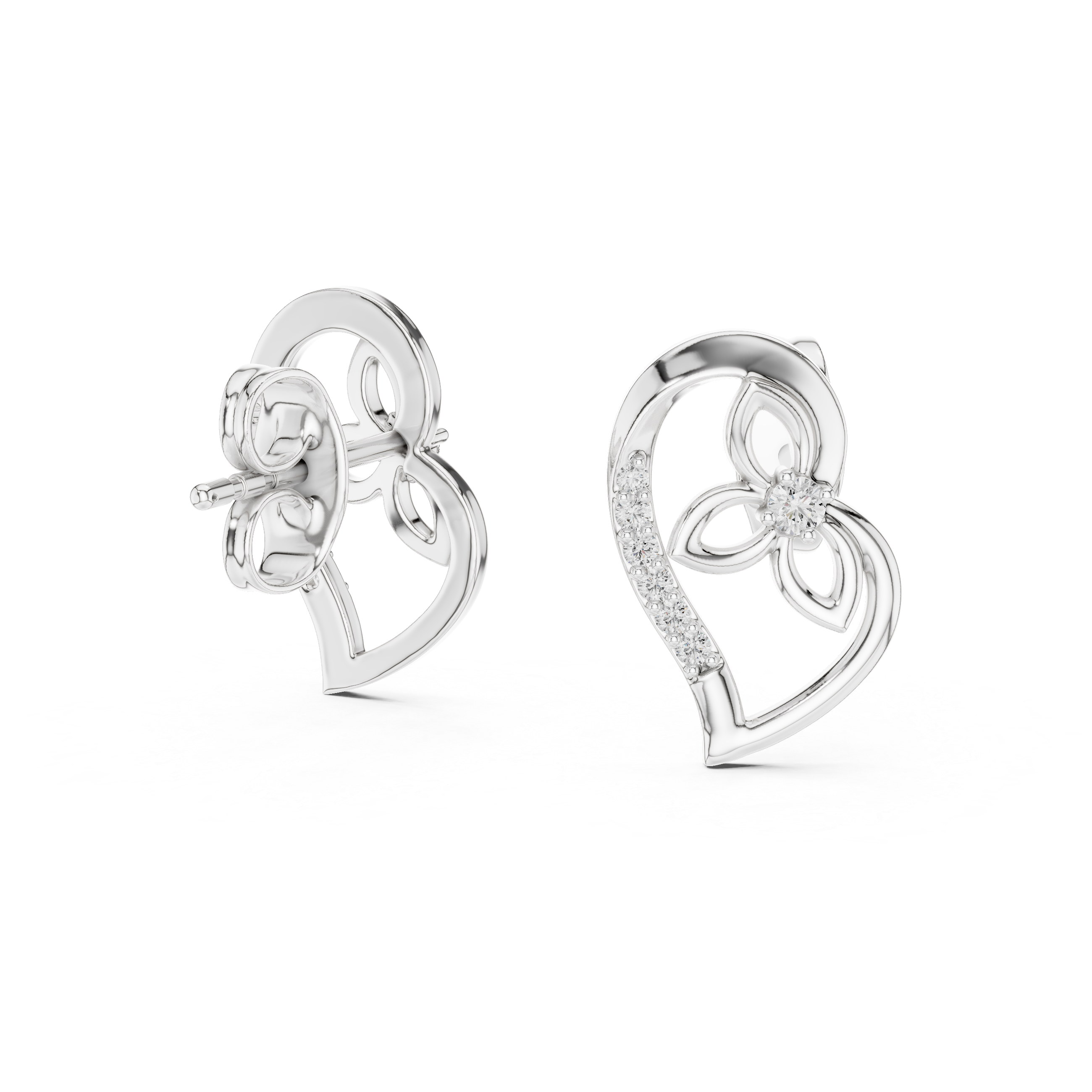 Splendiferous Lab grown diamond Earrings piece