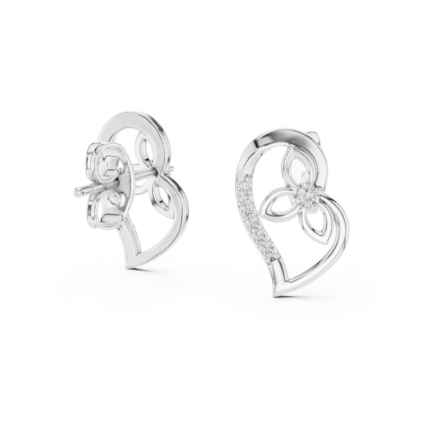 Splendiferous Lab grown diamond Earrings piece
