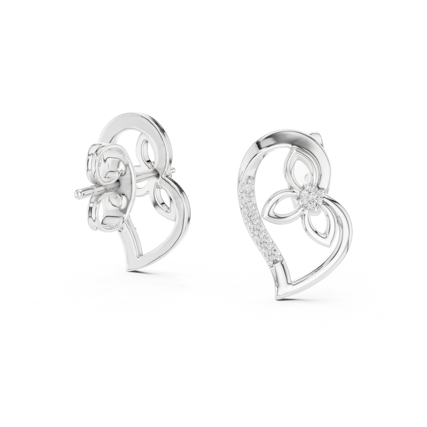 Splendiferous Lab grown diamond Earrings piece