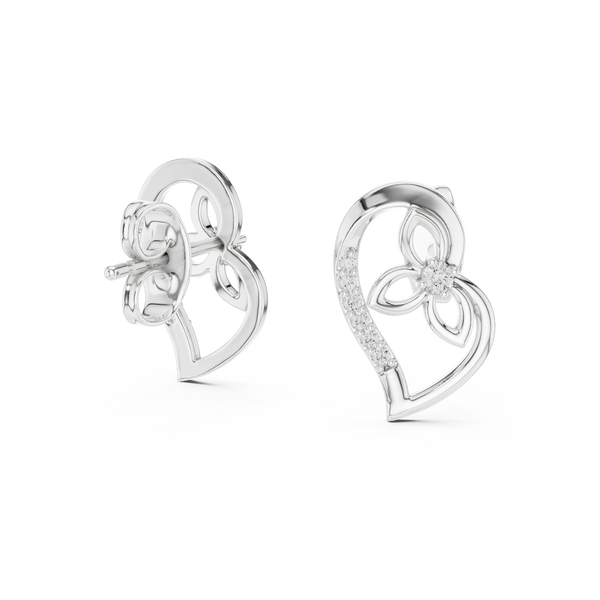 Splendiferous Lab grown diamond Earrings piece