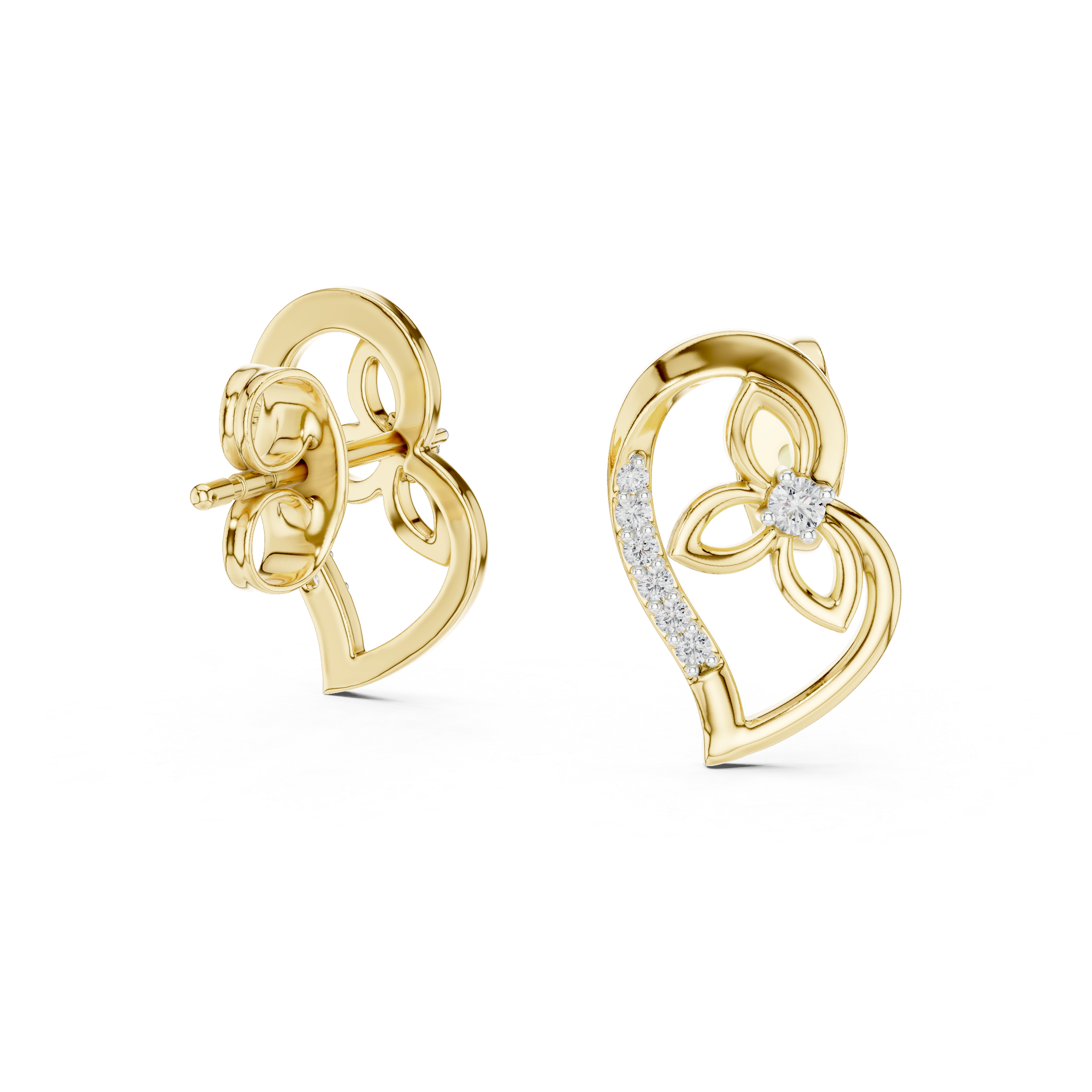 Splendiferous Lab grown diamond Earrings piece