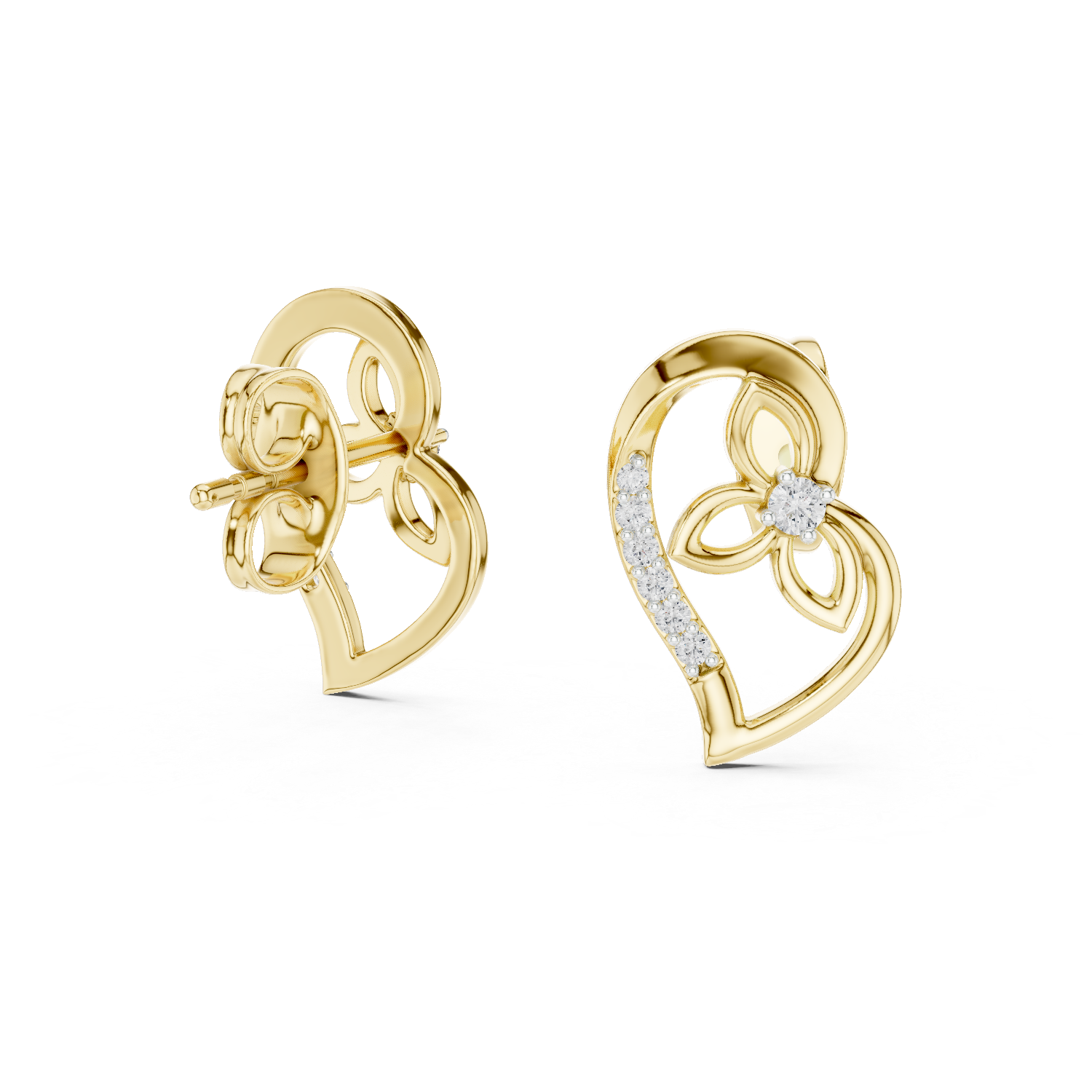 Splendiferous Lab grown diamond Earrings piece