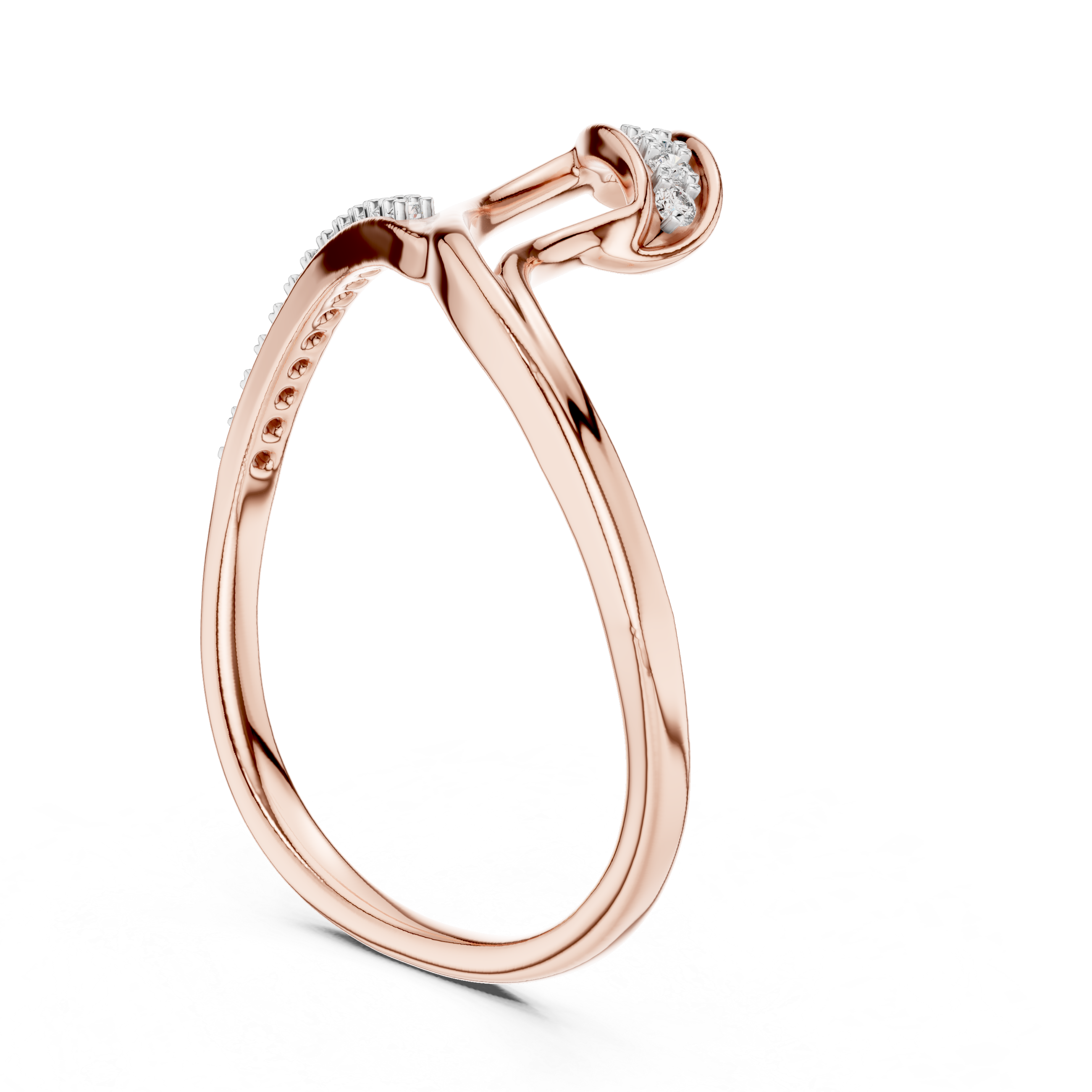Beauteous Lab grown diamond Rings jewelry