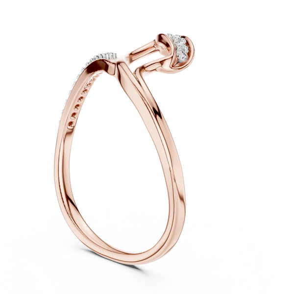 Beauteous Lab grown diamond Rings jewelry