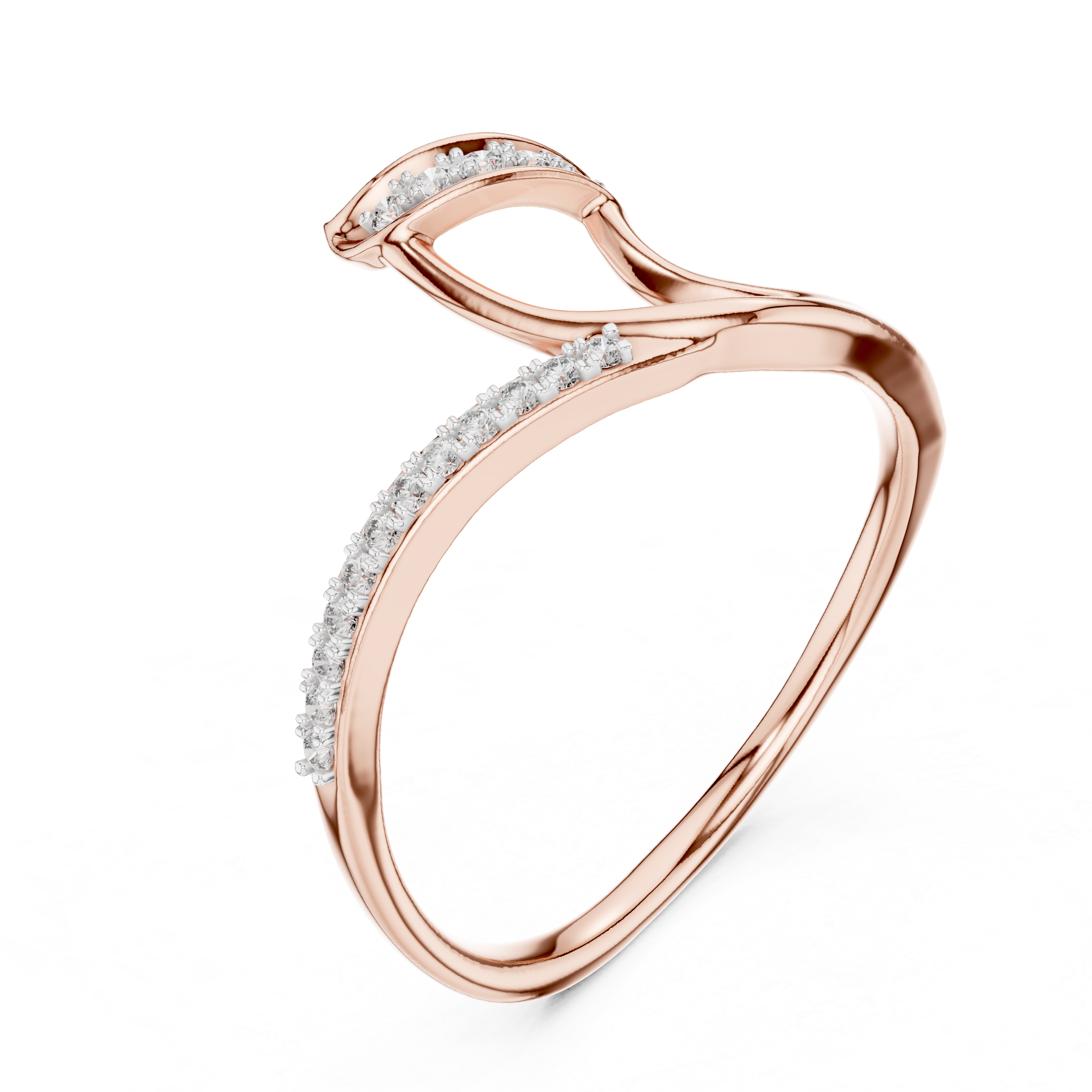 Beauteous Lab grown diamond Rings jewelry
