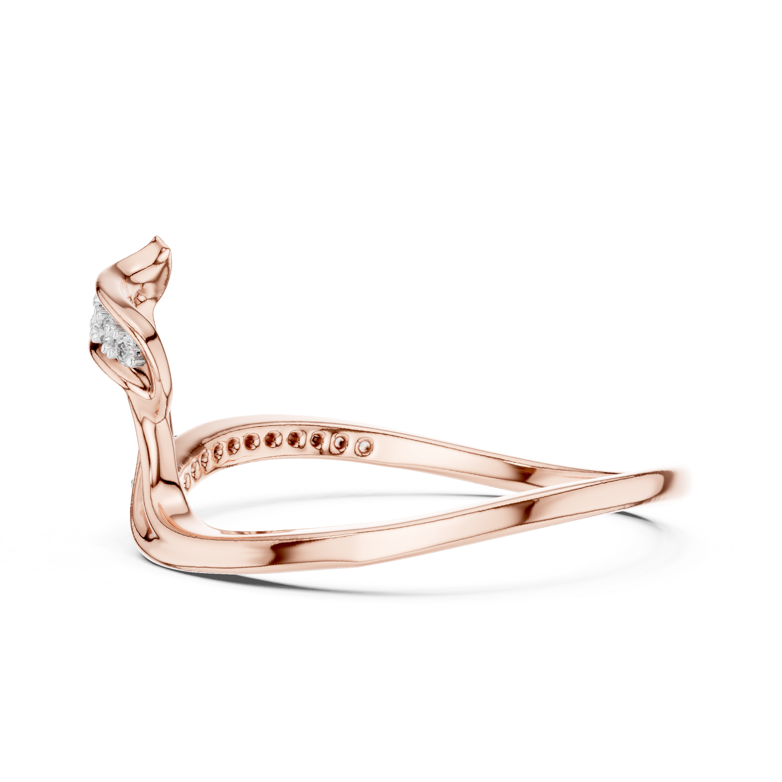 Beauteous Lab grown diamond Rings jewelry