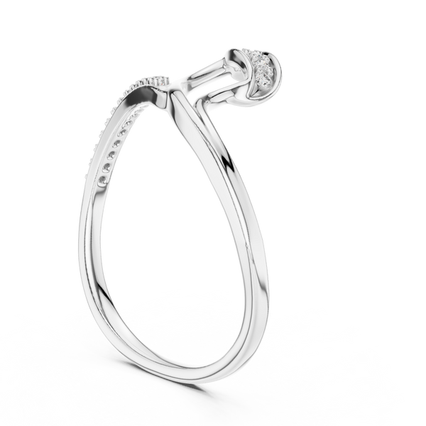 Beauteous Lab grown diamond Rings jewelry