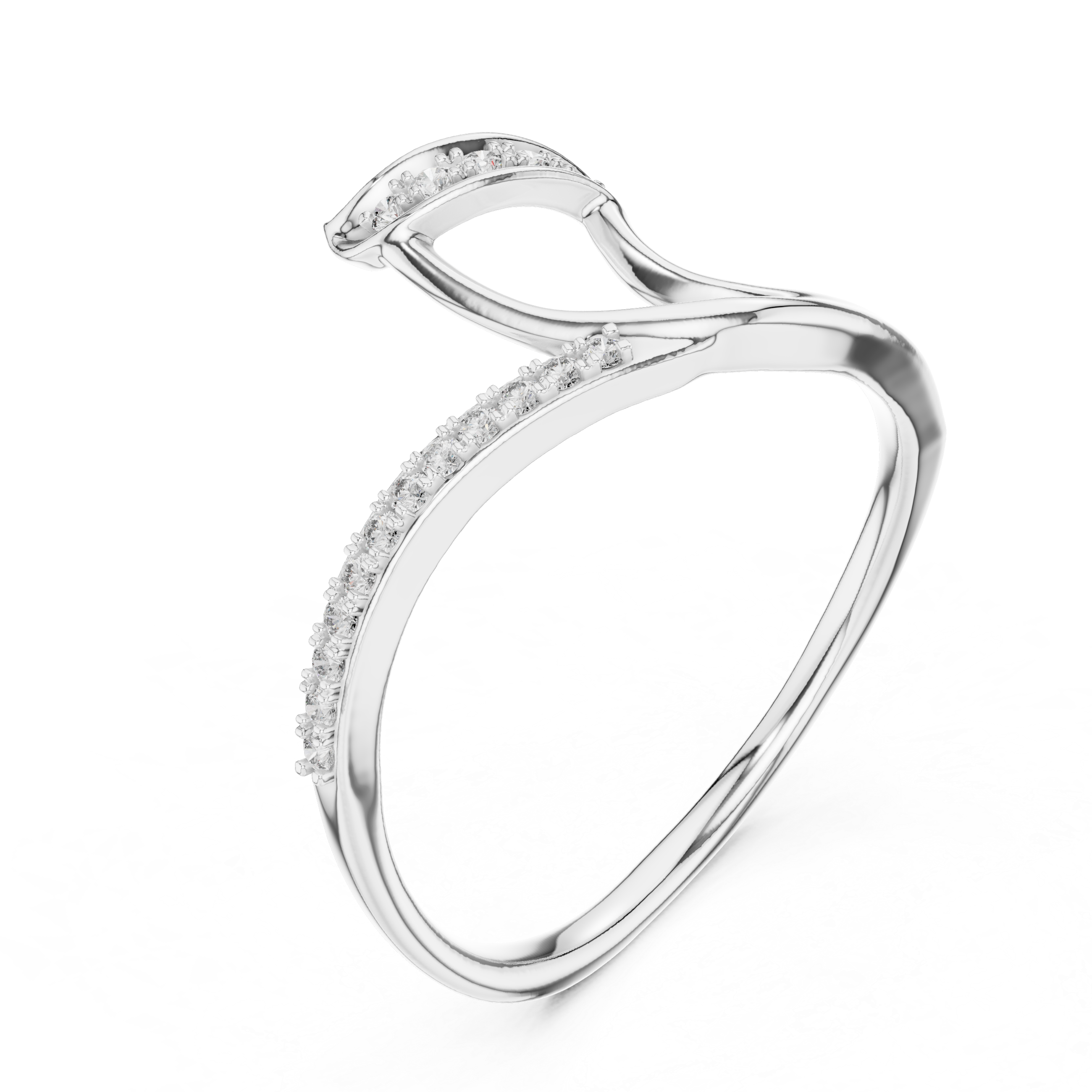 Beauteous Lab grown diamond Rings jewelry