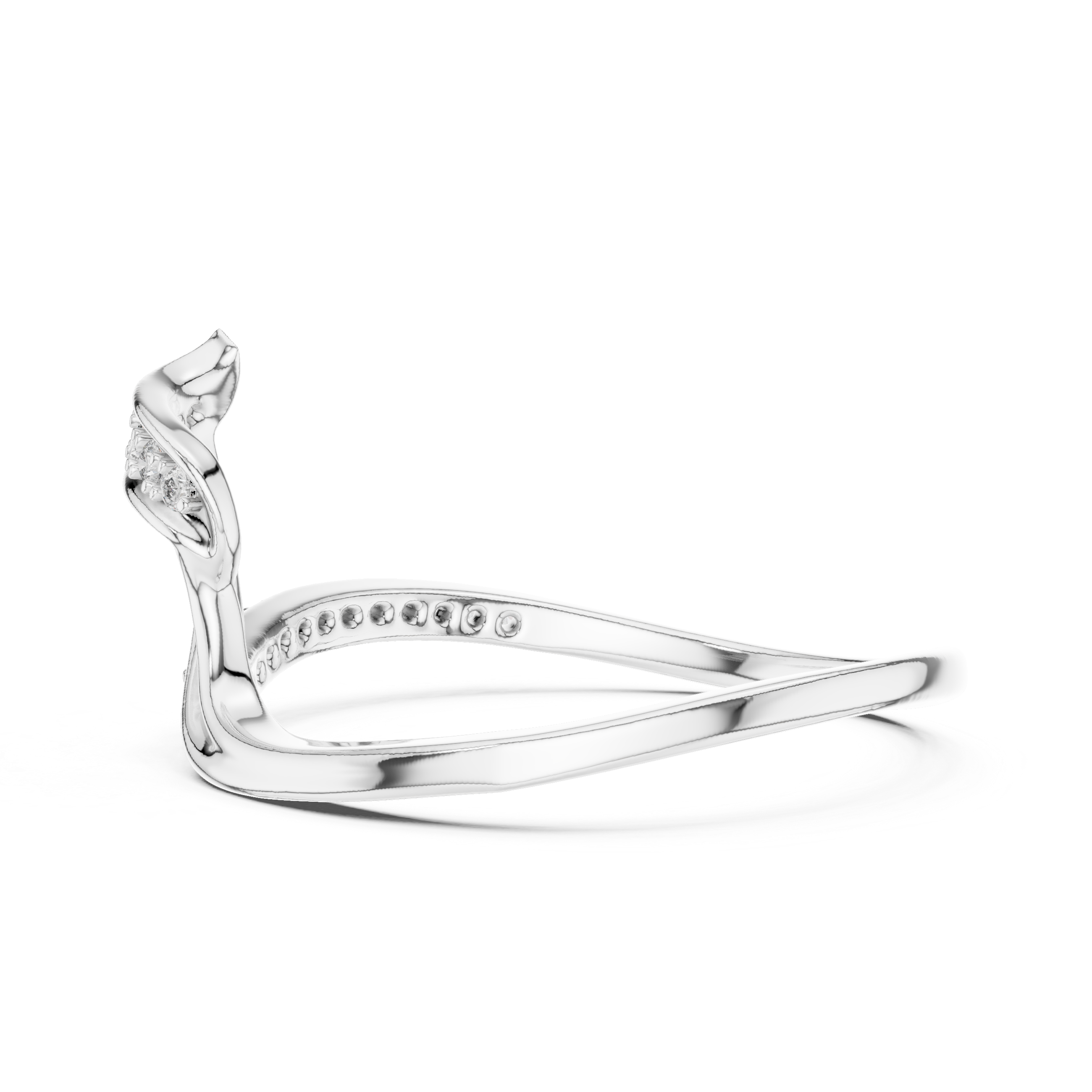 Beauteous Lab grown diamond Rings jewelry