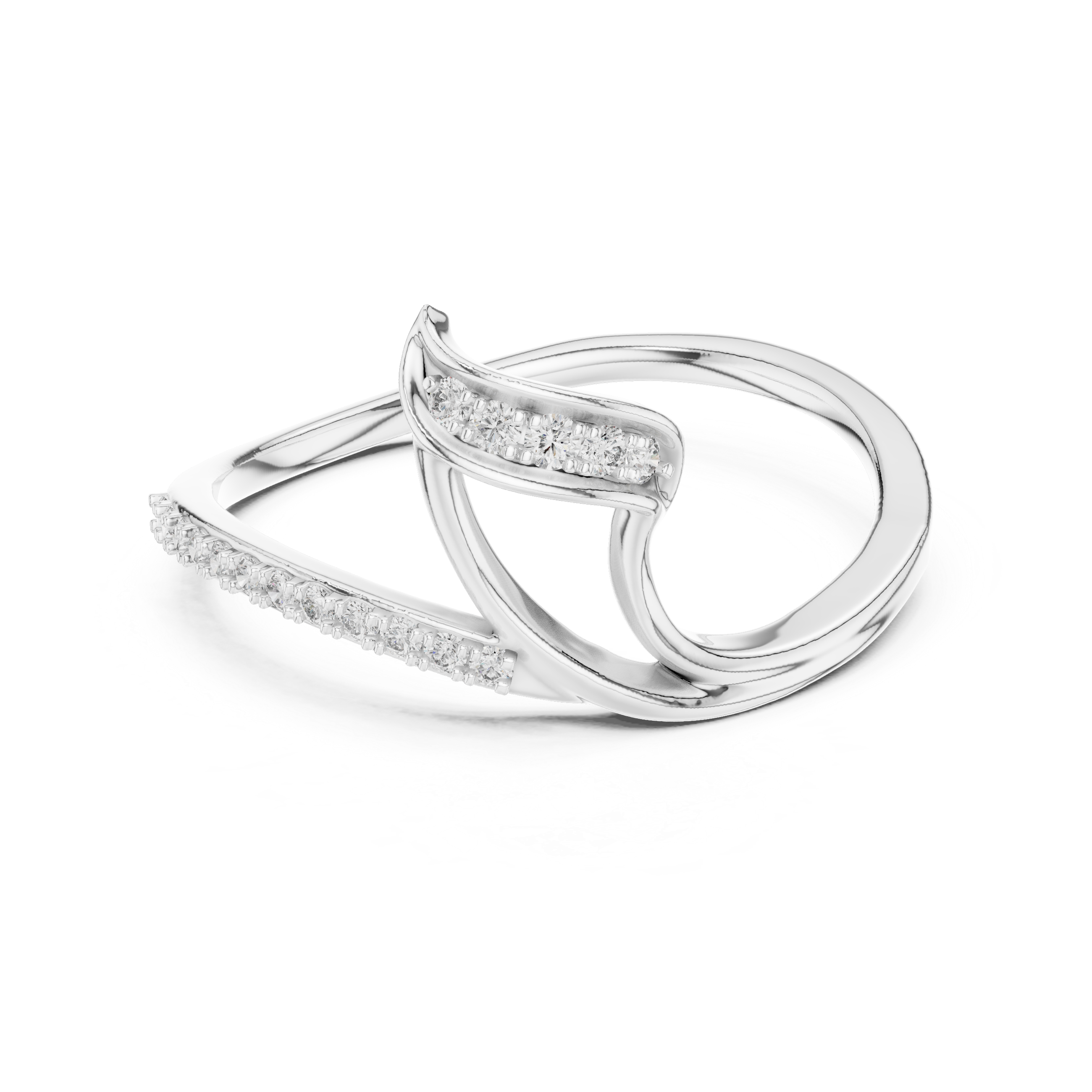 Beauteous Lab grown diamond Rings jewelry