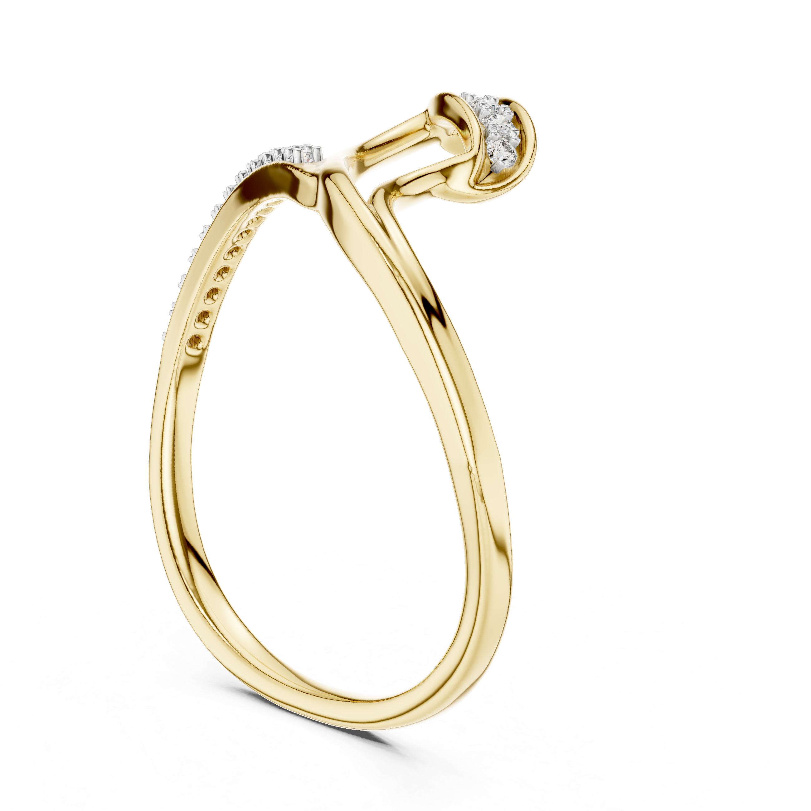 Beauteous Lab grown diamond Rings jewelry