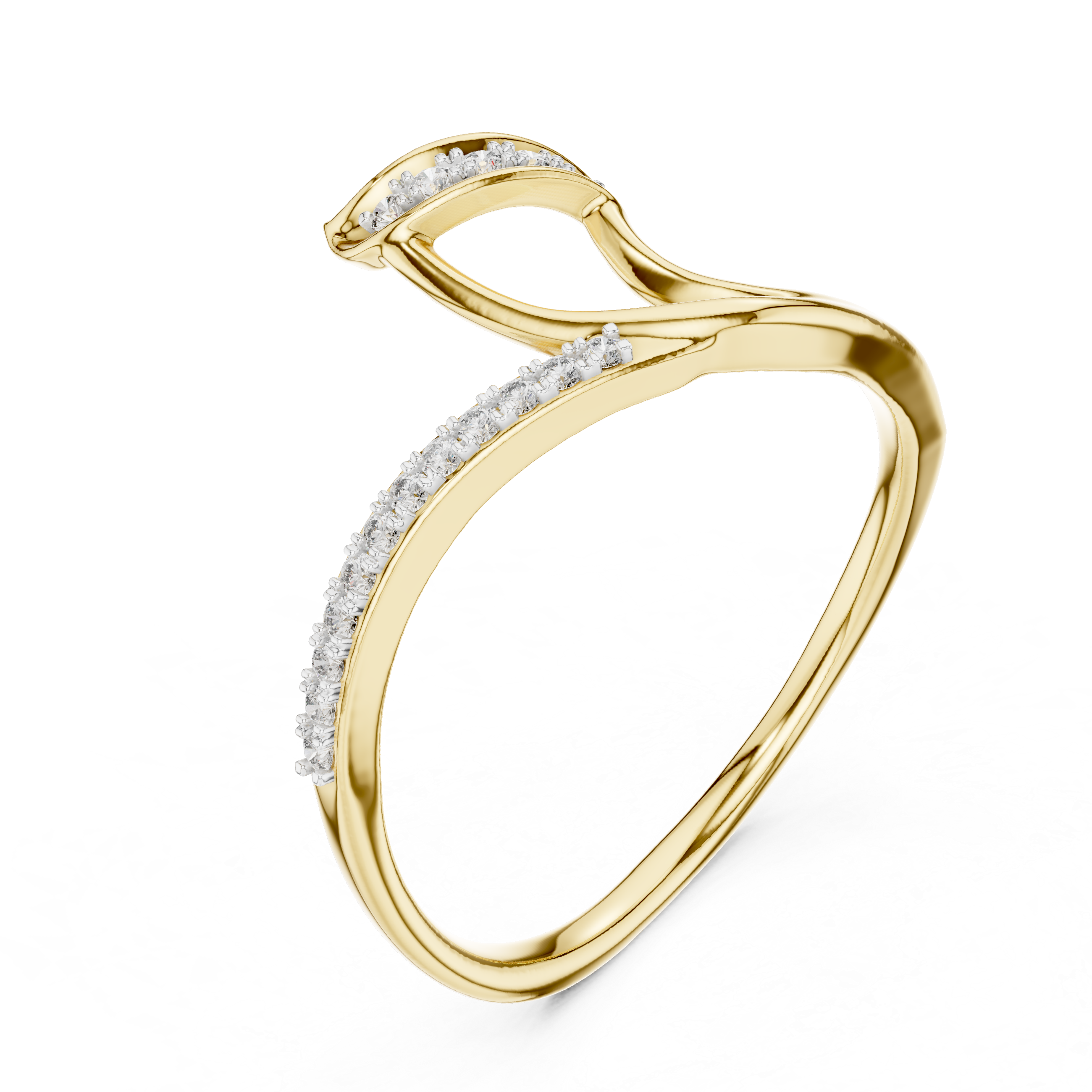 Beauteous Lab grown diamond Rings jewelry