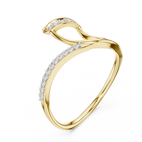 Beauteous Lab grown diamond Rings jewelry