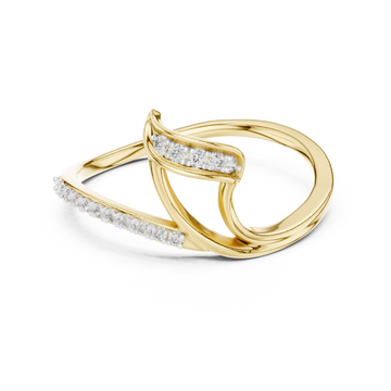 Beauteous Lab grown diamond Rings jewelry