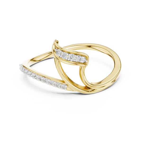 Beauteous Lab grown diamond Rings jewelry