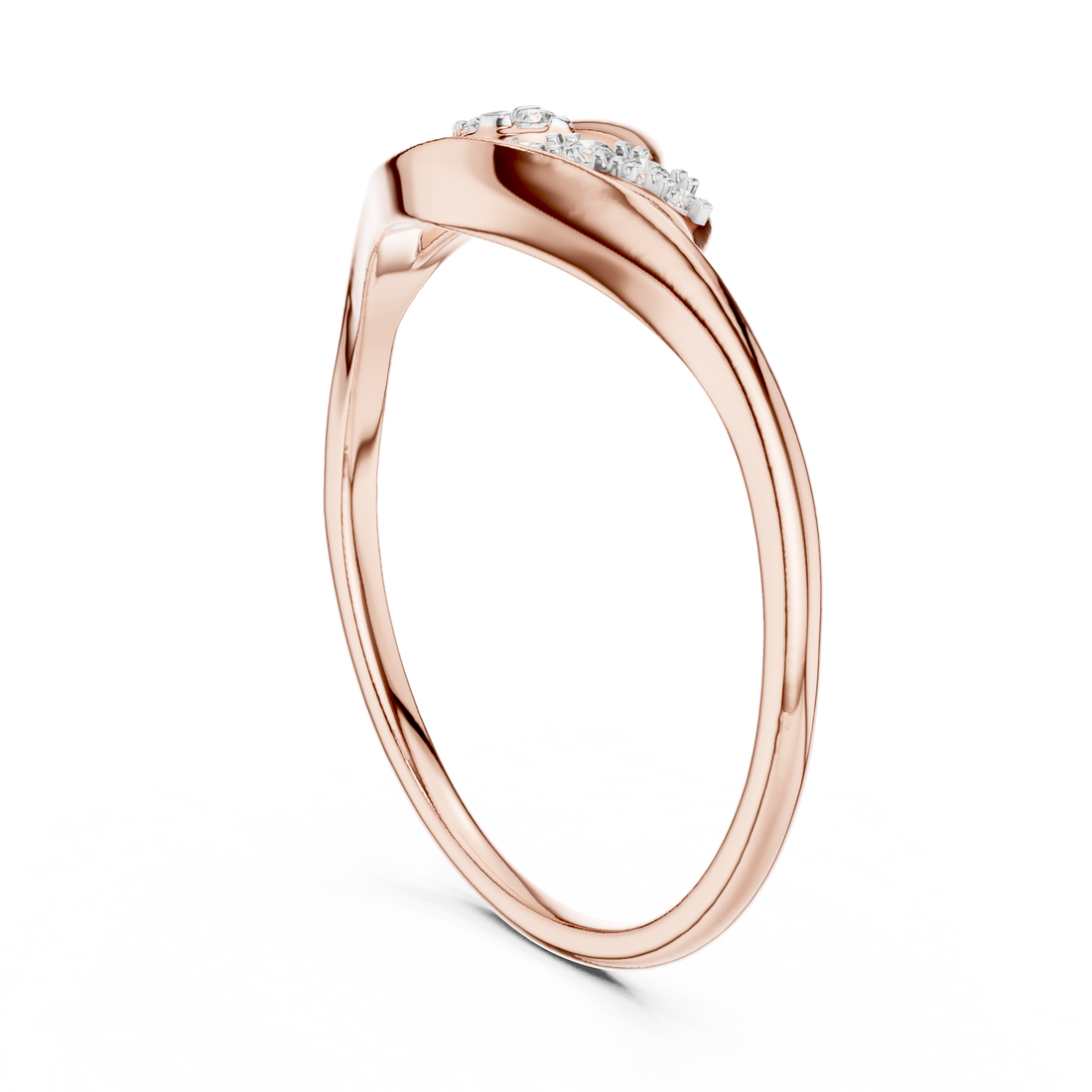 Tempting Lab grown diamond Rings style