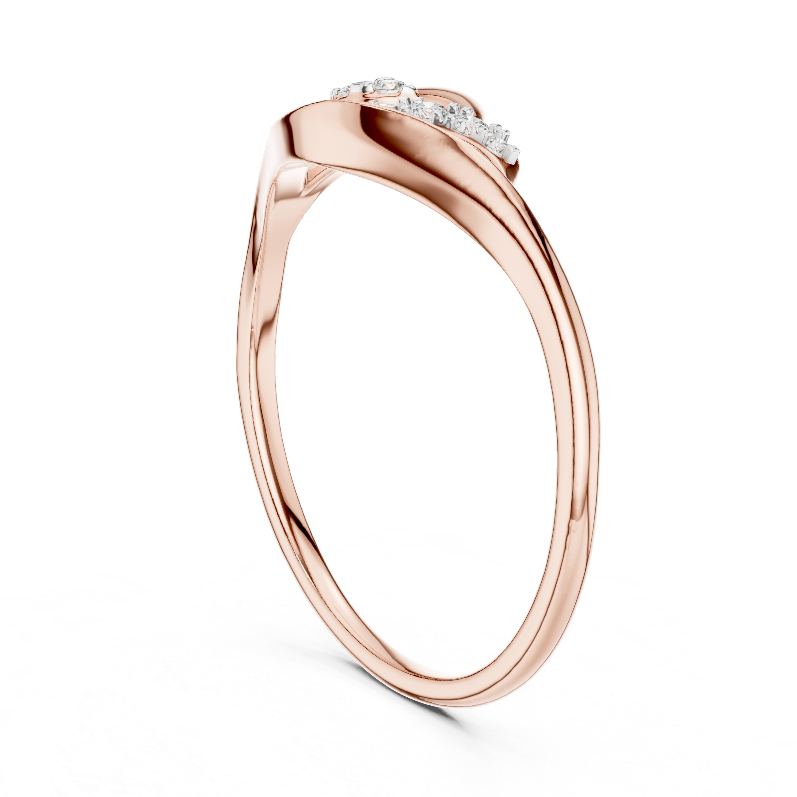 Tempting Lab grown diamond Rings style