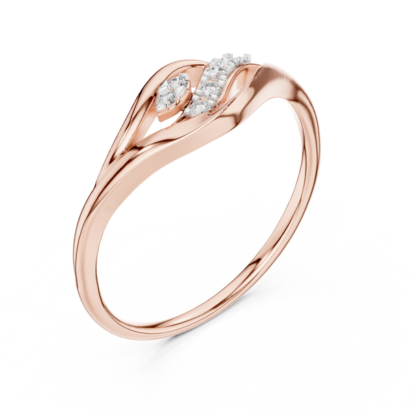 Tempting Lab grown diamond Rings style