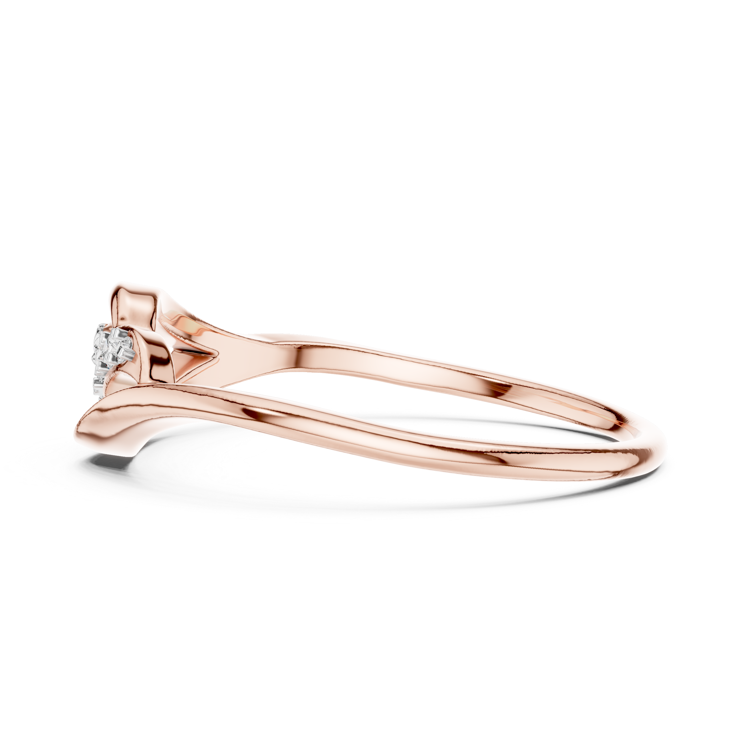 Tempting Lab grown diamond Rings style