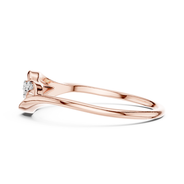 Tempting Lab grown diamond Rings style