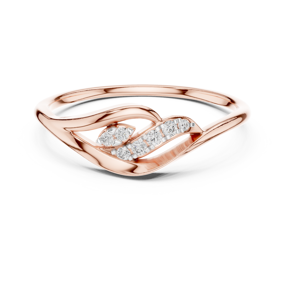 Tempting Lab grown diamond Rings style