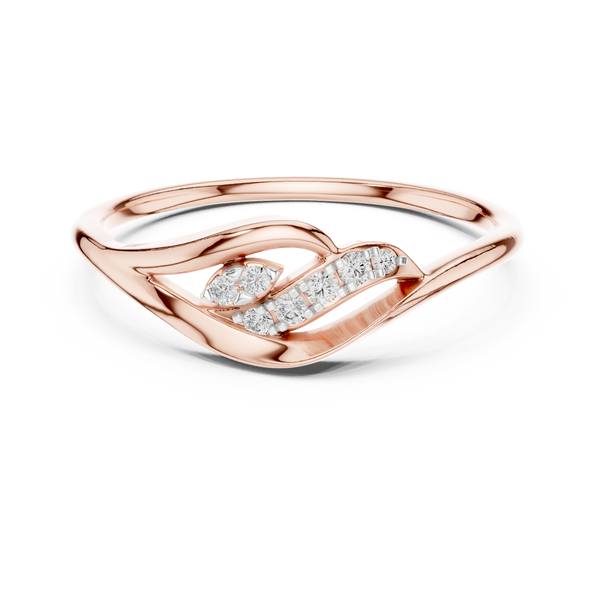 Tempting Lab grown diamond Rings style
