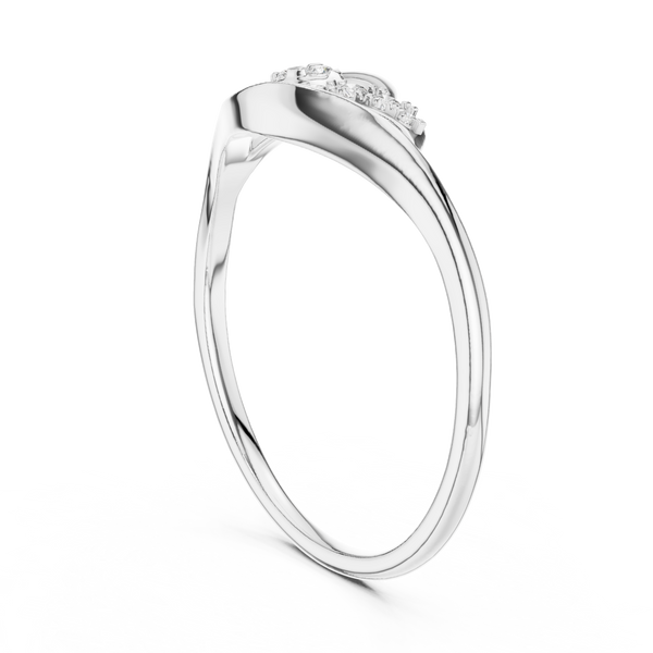 Tempting Lab grown diamond Rings style