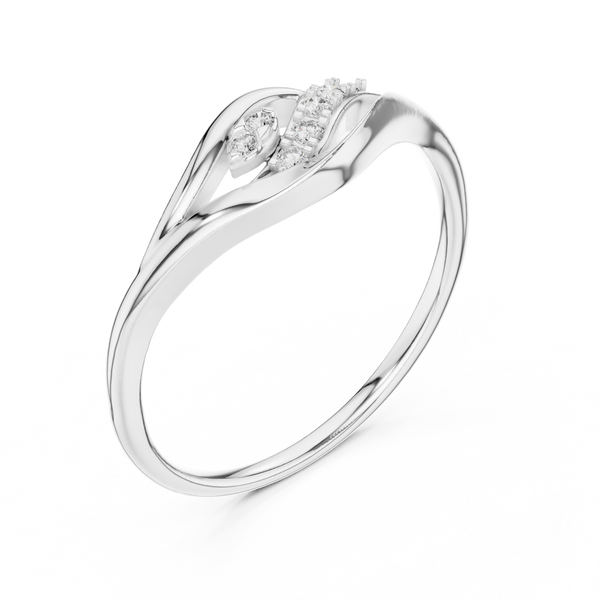 Tempting Lab grown diamond Rings style
