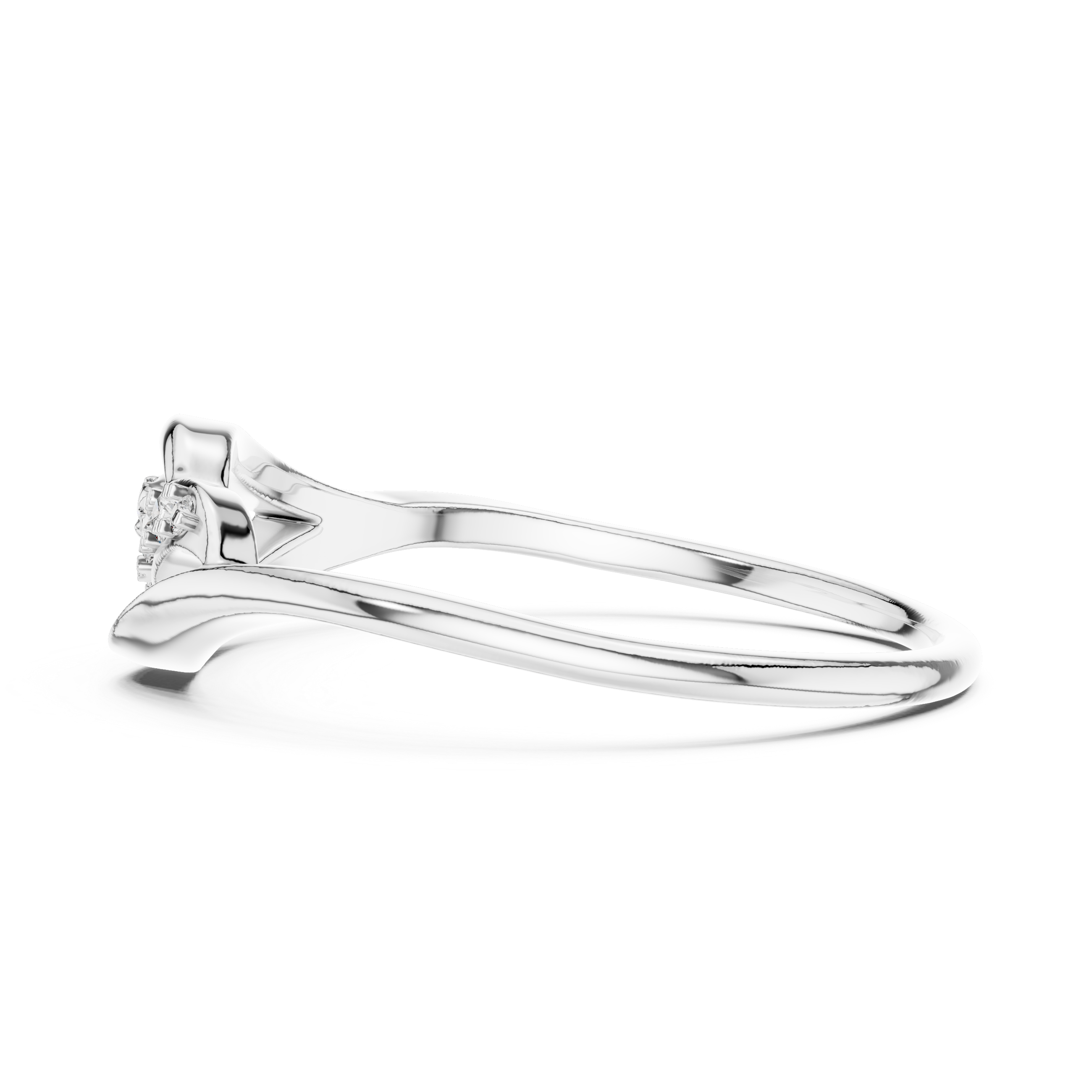 Tempting Lab grown diamond Rings style