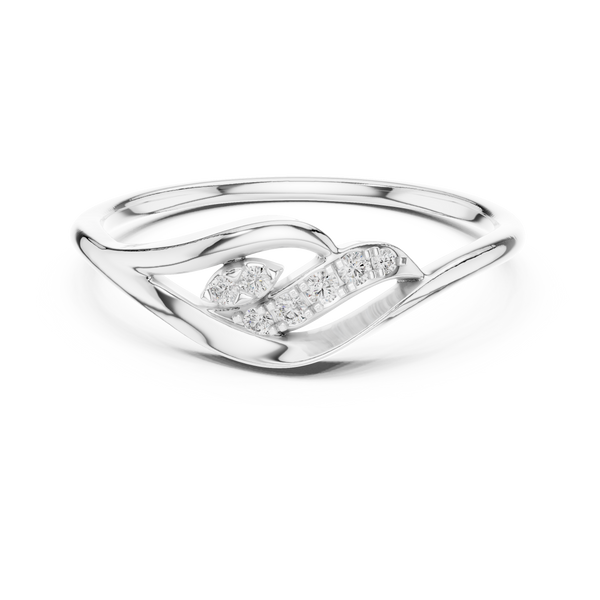 Tempting Lab grown diamond Rings style
