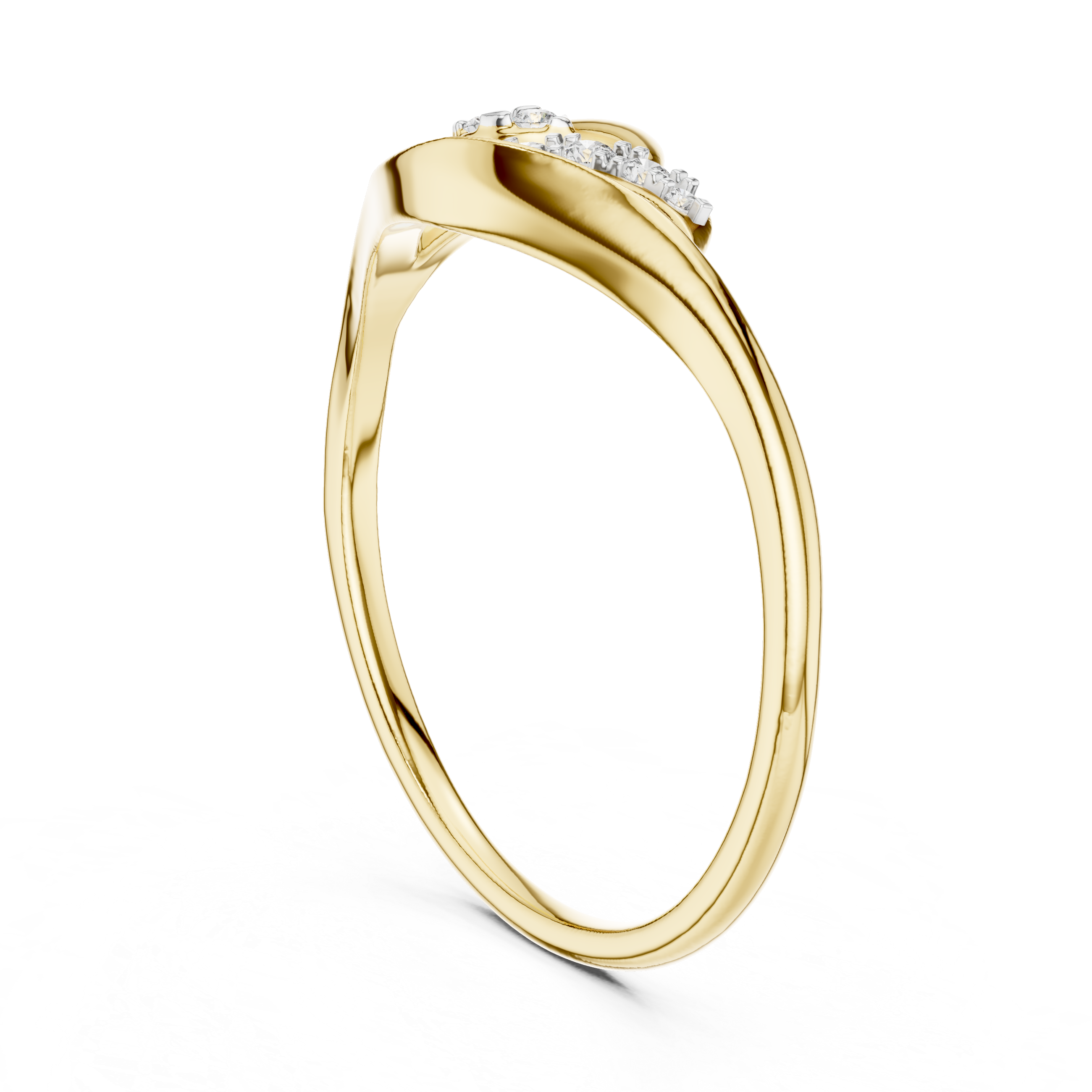 Tempting Lab grown diamond Rings style
