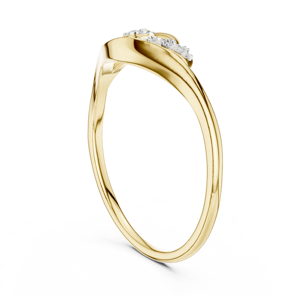 Tempting Lab grown diamond Rings style