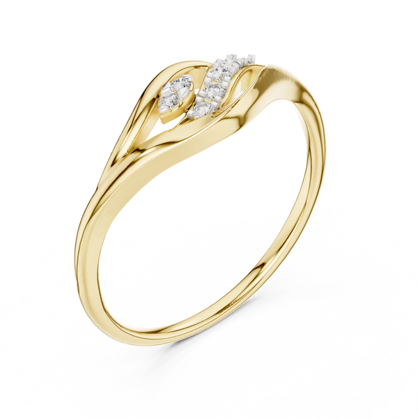 Tempting Lab grown diamond Rings style