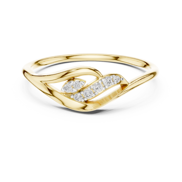 Tempting Lab grown diamond Rings style