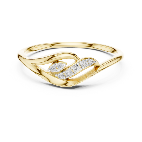 Tempting Lab grown diamond Rings style
