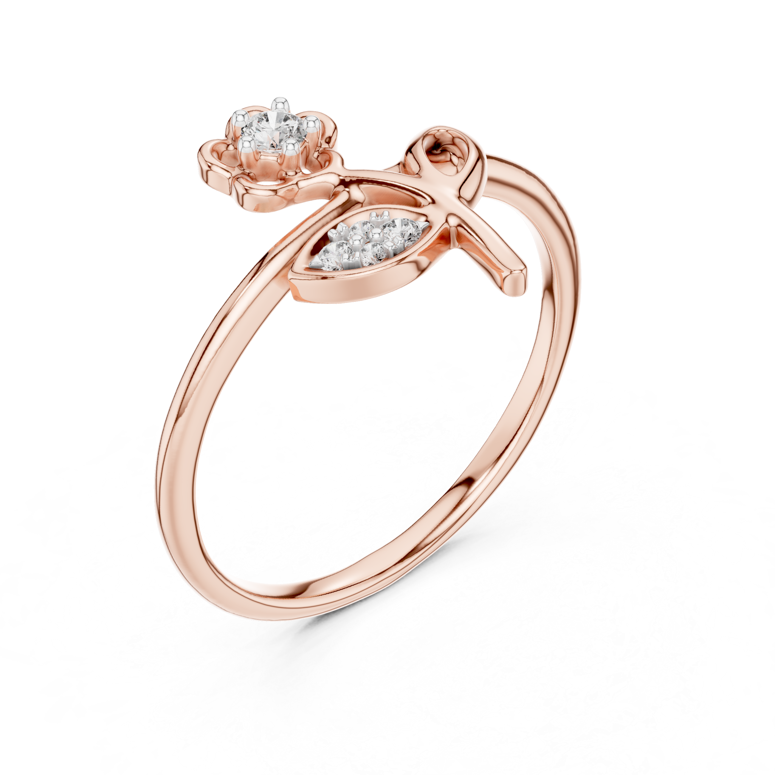 Absolute Lab grown diamond Rings style