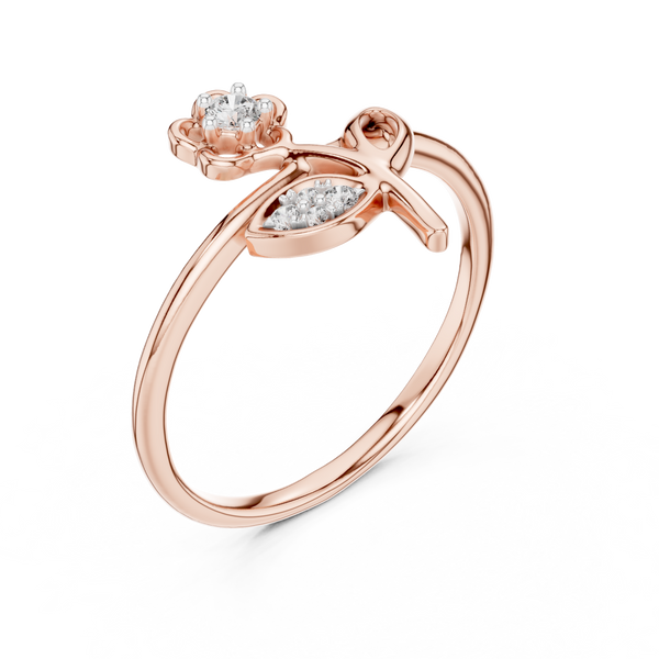 Absolute Lab grown diamond Rings style