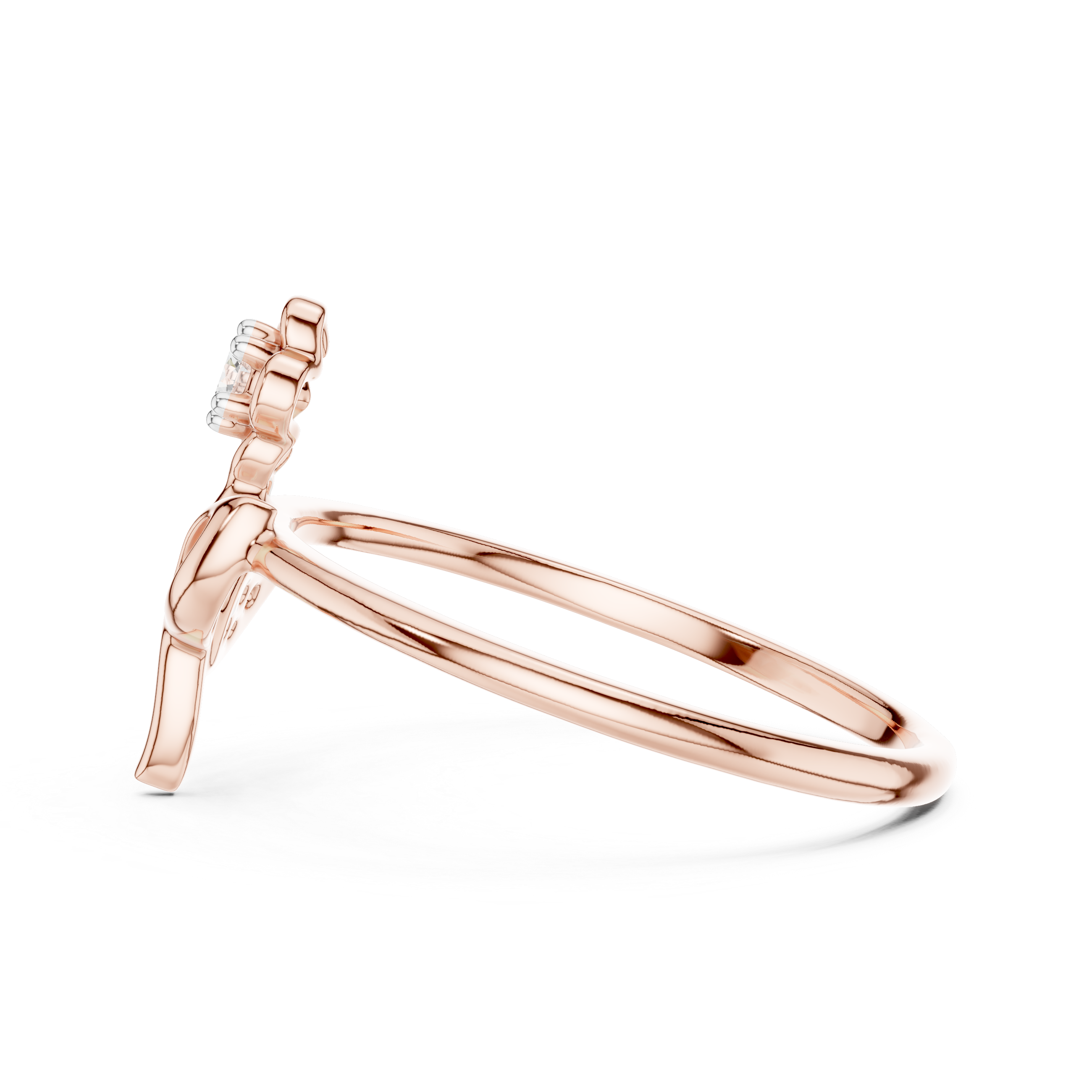 Absolute Lab grown diamond Rings style